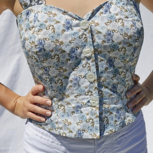 Rouje Tops - Gorgeous Maggie top by Rouje made with liberty fabric brand new with tags